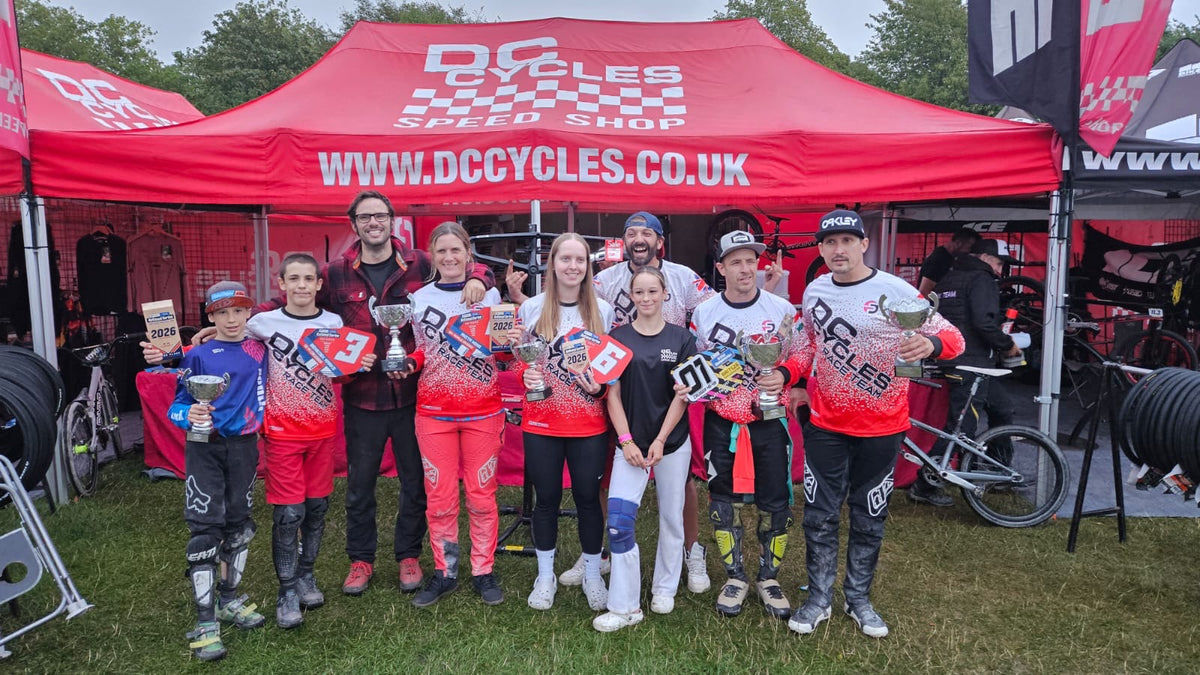 DC Cycles Wrap Up a Brilliant 2026 BMX Season
