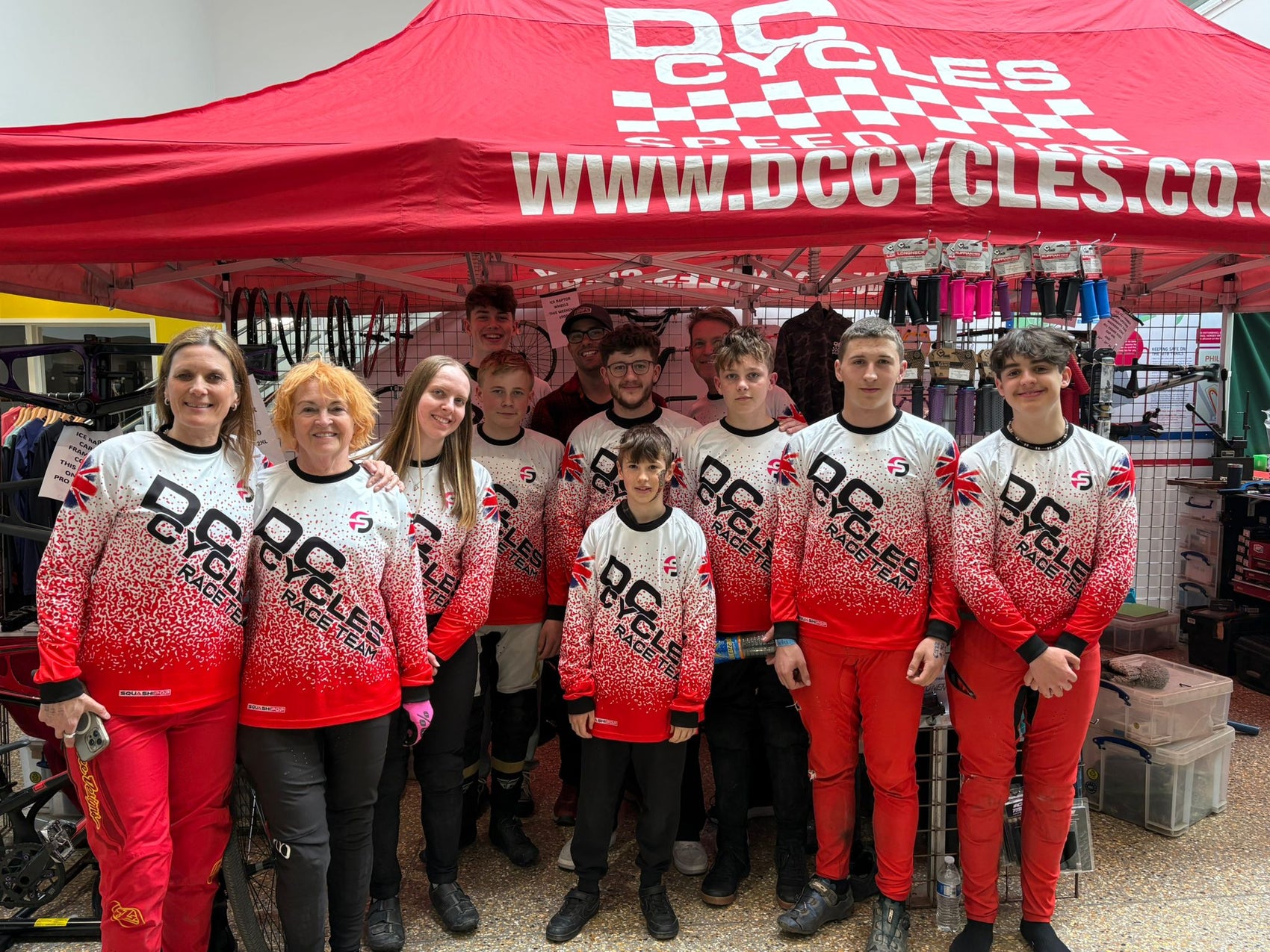 BMX National Series 2026: DC Cycles Team Manchester Indoor BMX Race Report