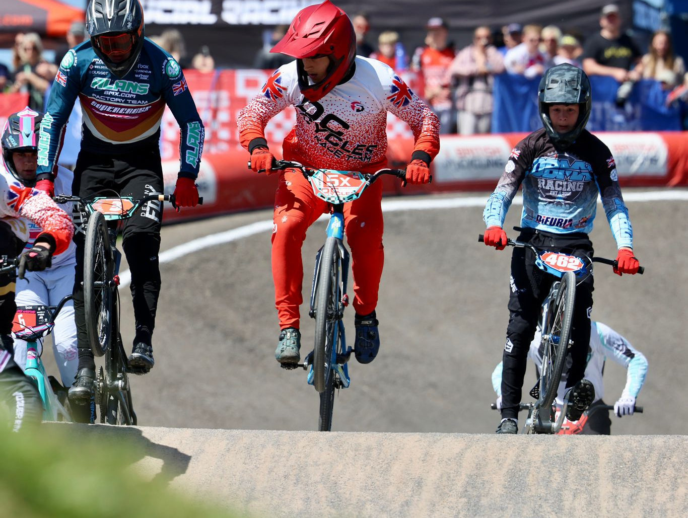 DC Cycles Shop Logan racing Gosport