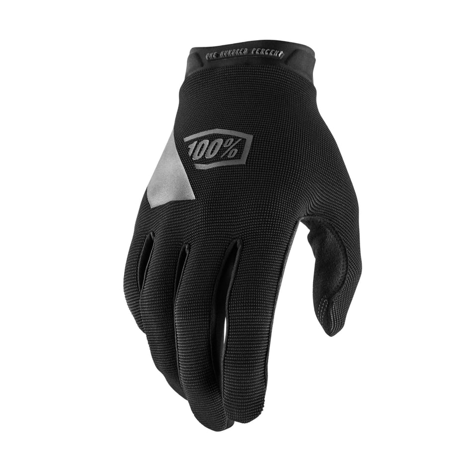 100% Ridecamp Youth Glove Black