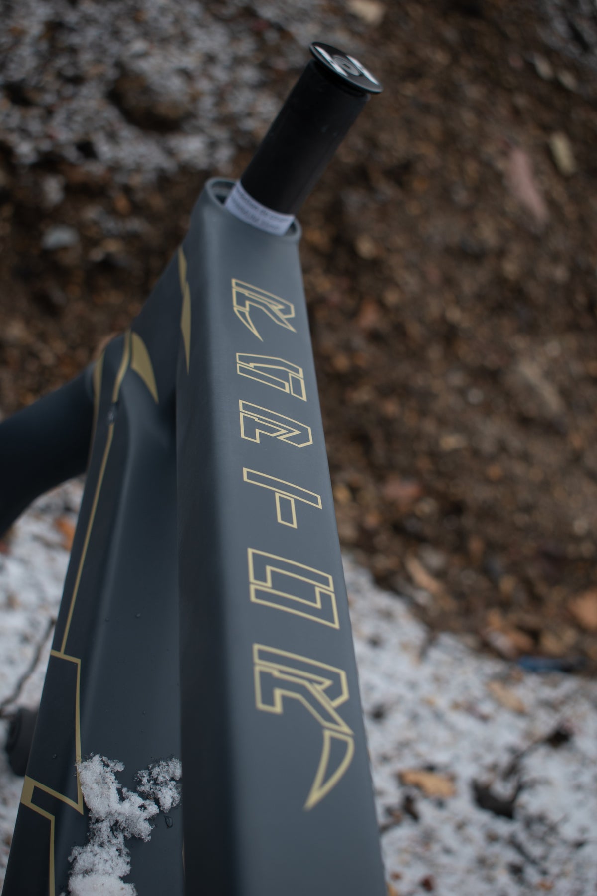 ICE Bikes RAPTOR PRO Race BMX Frame image 2