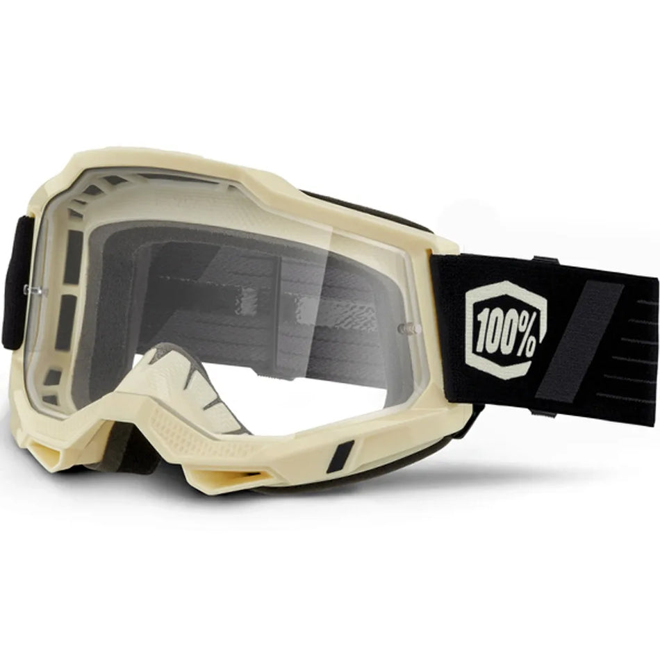 100% ACCURI 2 GOGGLES WAYSTER / CLEAR