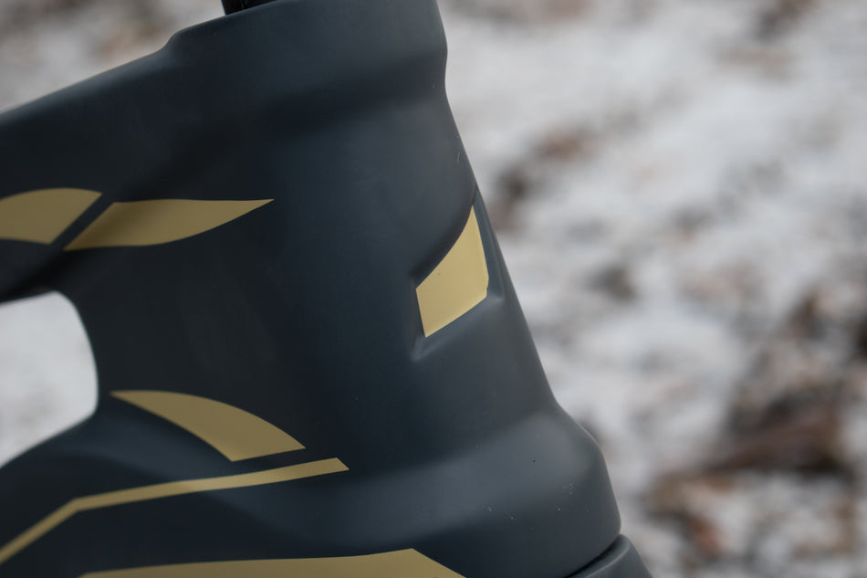 ICE Bikes RAPTOR PRO Race BMX Frame image 1