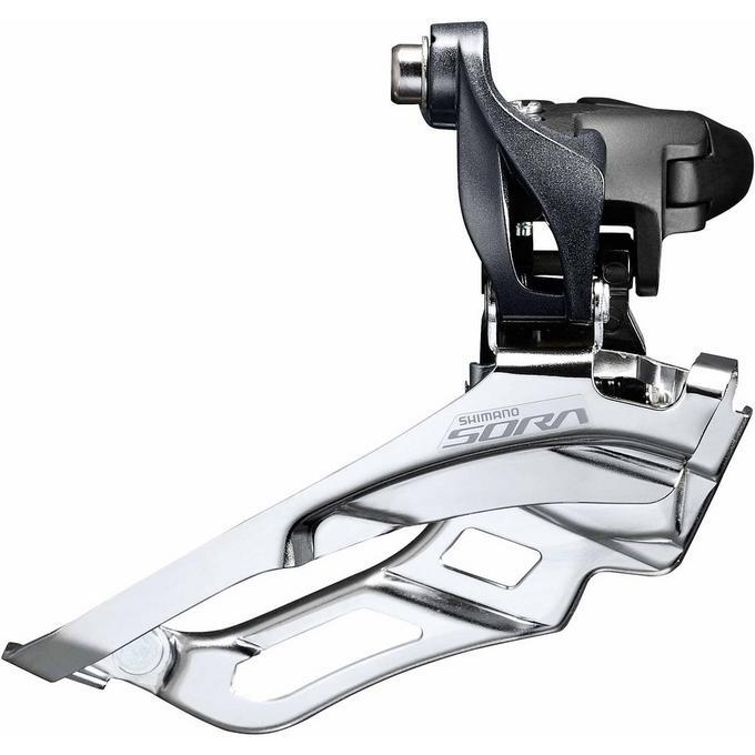 SHIMANO Sora FD-R3030 Triple Front Mech (9 Speed)