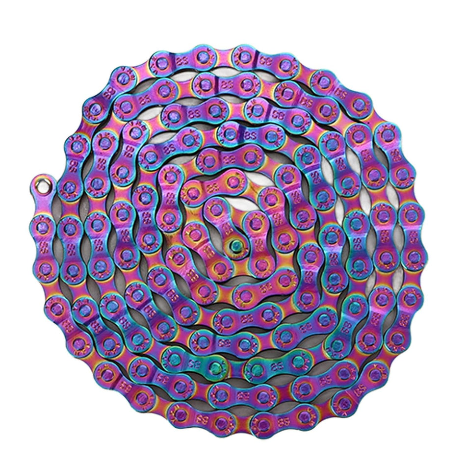 SPEED COMPONENTS POWER CHAIN 3/32 OIL SLICK