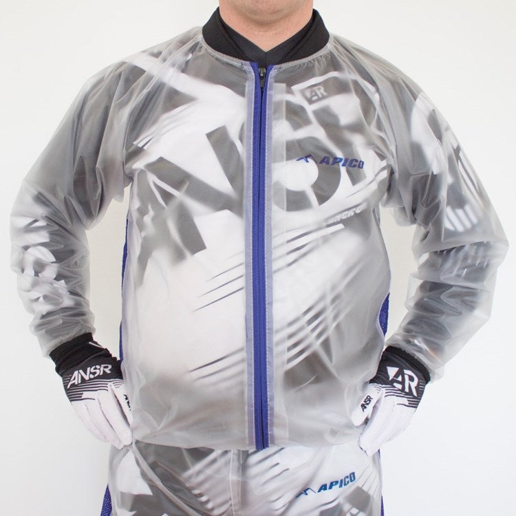 APICO CLEAR RAIN JACKET