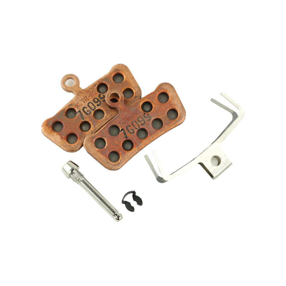 SRAM Disc Brake Pads - Medium Sintered/Steel (Heavy Duty)