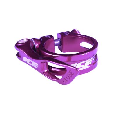 ICE QR SEATCLAMP 31.8mm PURPLE
