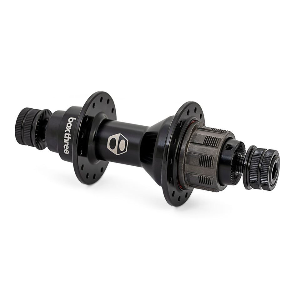 Box Three Expert Rear Hub