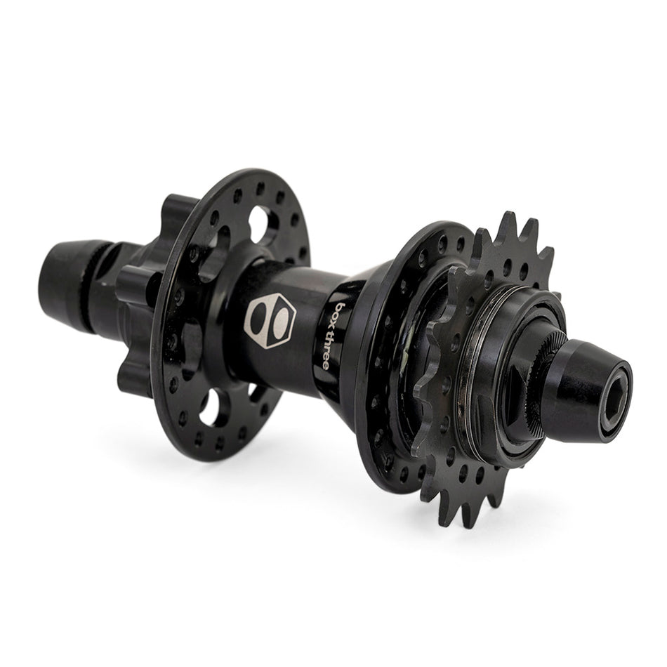 Box Three Pro Rear Disc Hub