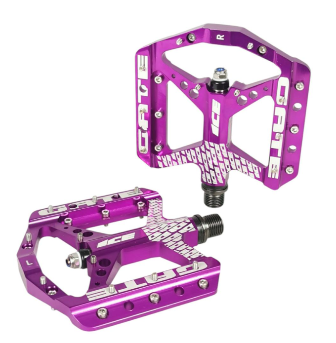 ICE Gate Pedals Purple