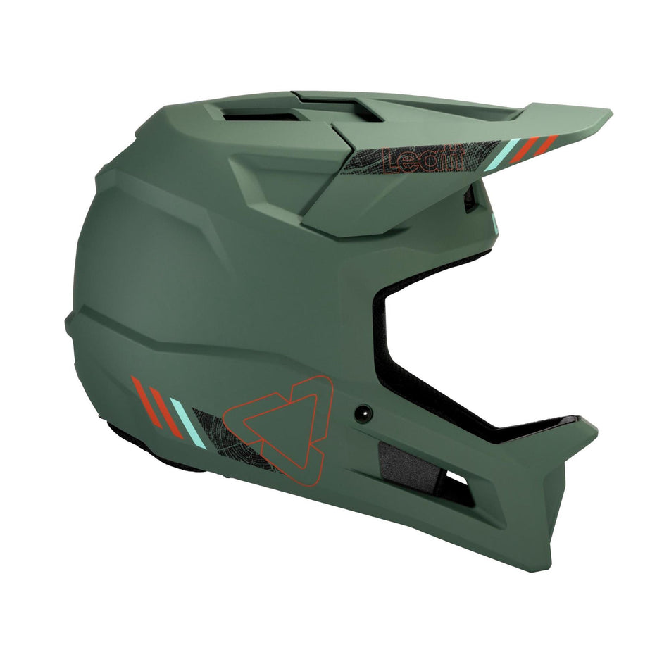 Leatt Gravity 1.0 MTB Helmet Teal