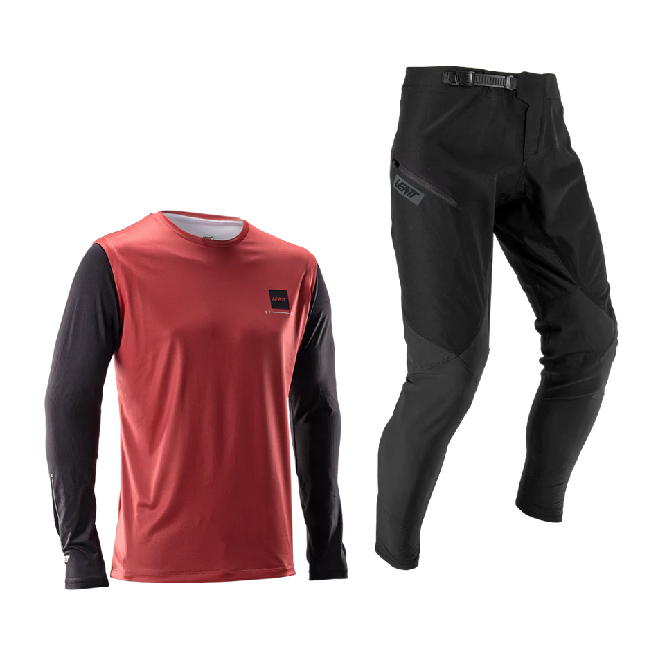 Leatt Ride Kit MTB Gravity 1.0 Dusty Red