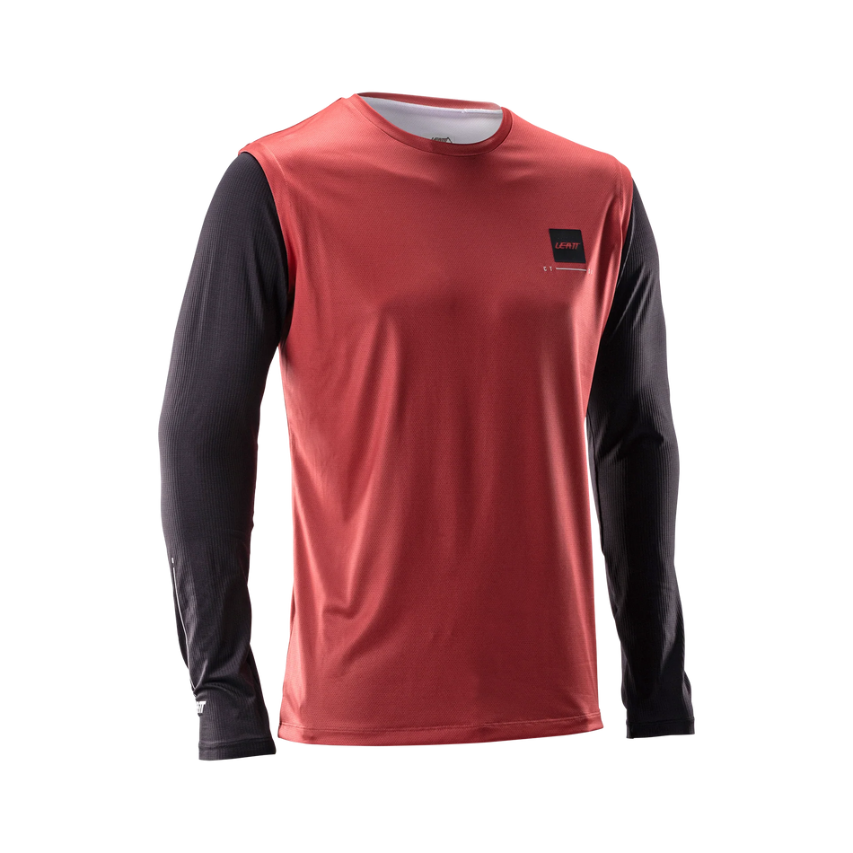 Leatt Ride Kit MTB Gravity 1.0 Dusty Red