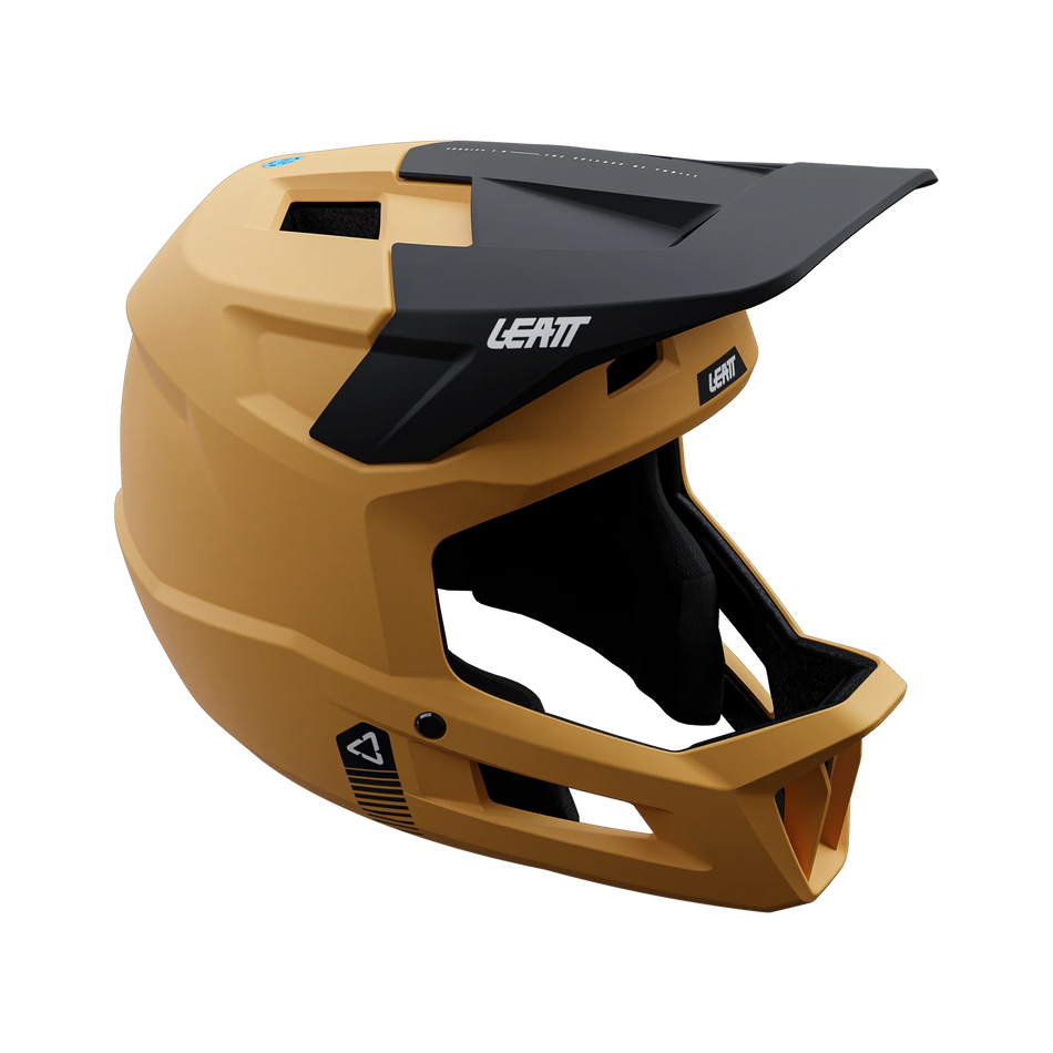 Leatt Gravity 1.0 MTB Helmet Lager Yellow Junior