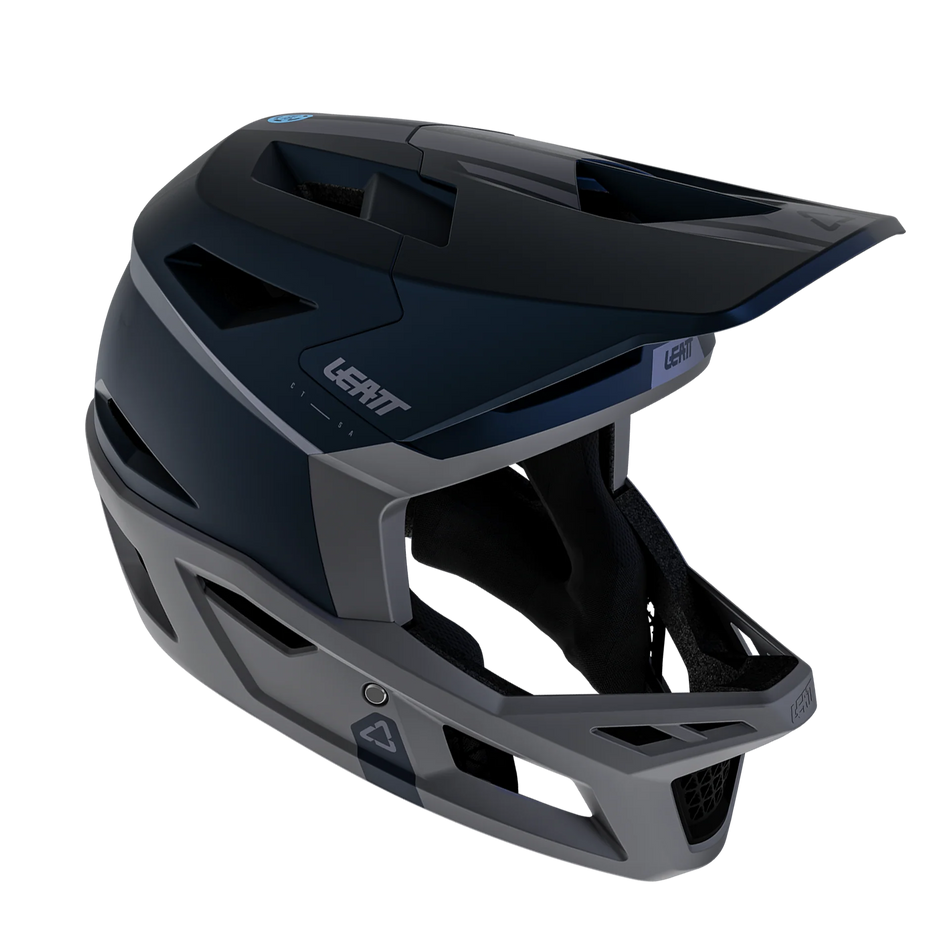 Leatt Gravity 4.0 MTB Helmet Stealth Black / Grey
