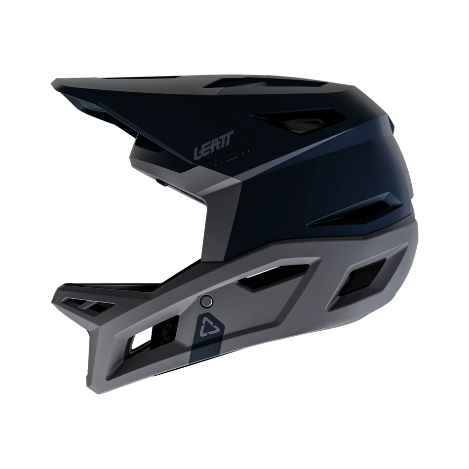 Leatt Gravity 4.0 MTB Helmet Stealth Black / Grey
