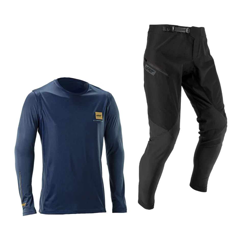 Leatt Ride Kit MTB Gravity 1.0 Galaxy Blue