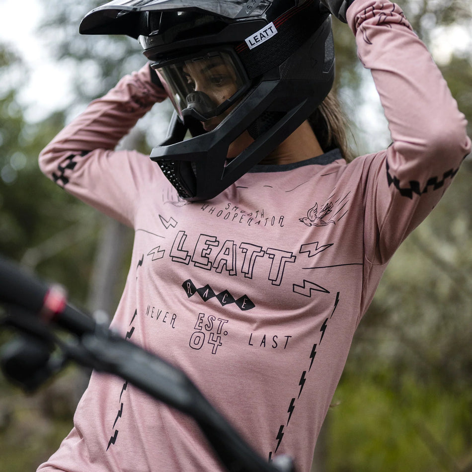 Leatt Jersey Gravity 3.0 Women - Dusty Pink