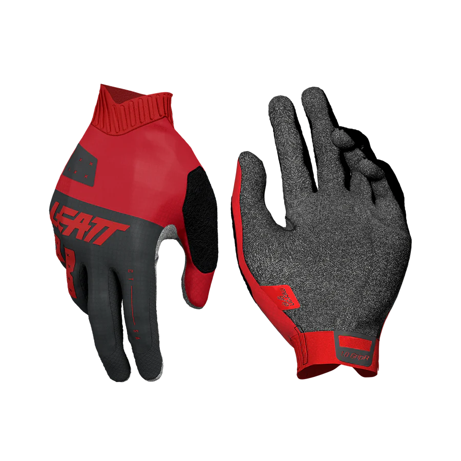 Leatt Gloves MTB 1.0 GripR Kids - Red