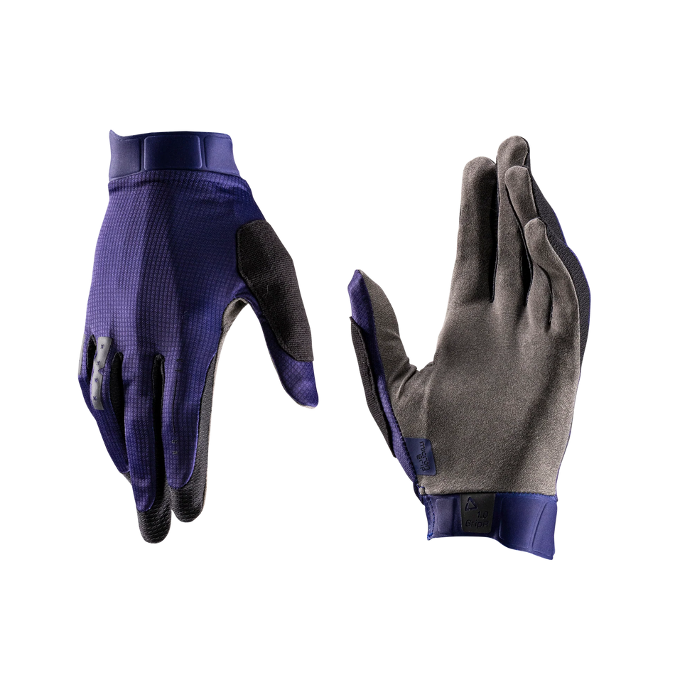 Leatt Gloves MTB 1.0 GripR Mens Galaxy Blue