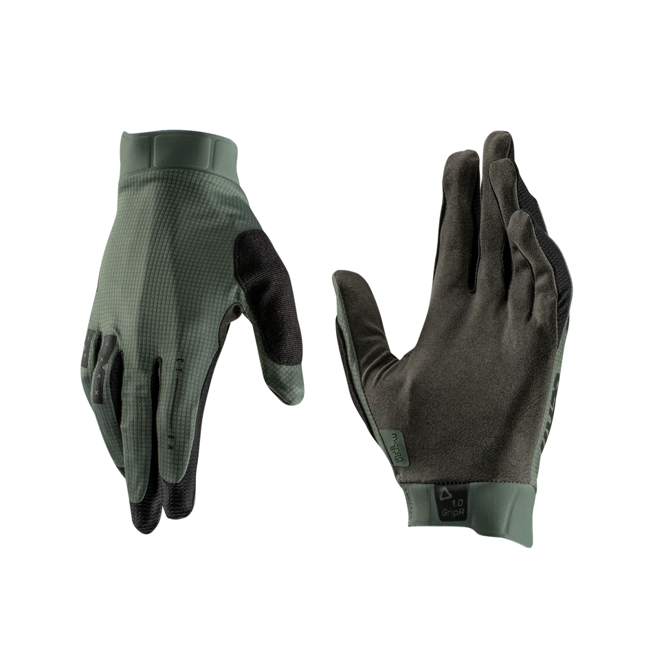 Leatt Gloves MTB 1.0 GripR Mens Mist Green