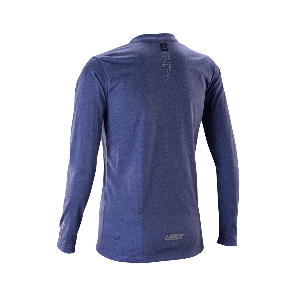 Leatt Jersey Gravity 3.0 Women - Cosmic Blue