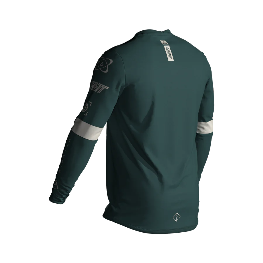Leatt Jersey Gravity 3.0 Kids - Spruce Green