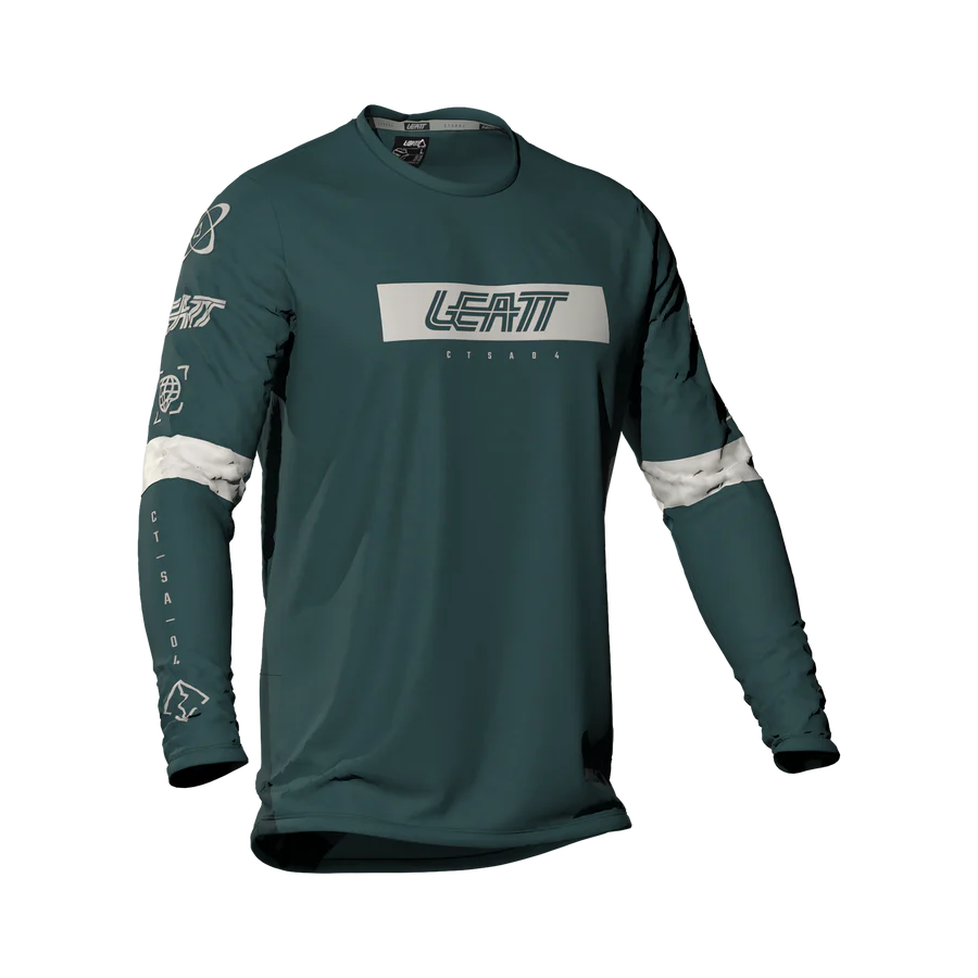 Leatt Jersey Gravity 3.0 Kids - Spruce Green