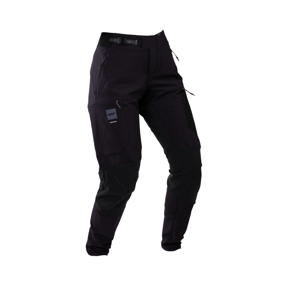 Leatt Pants MTB Gravity 4.0 Women - Ghost Black