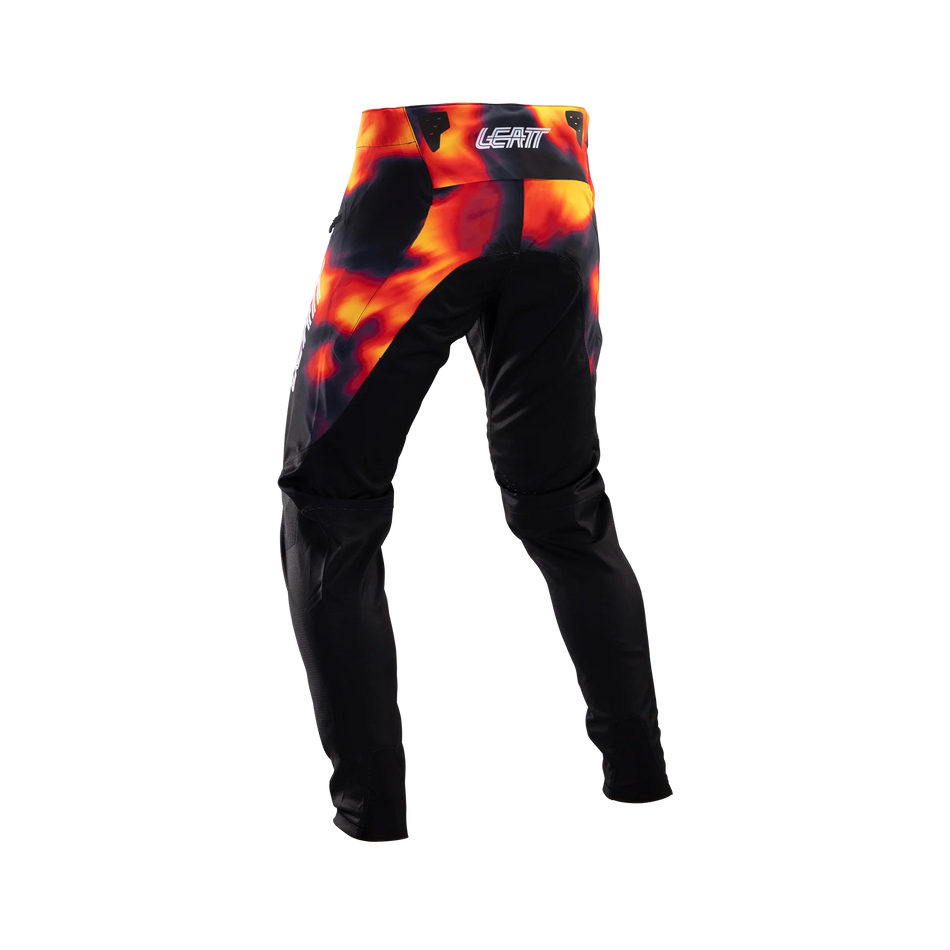 Leatt Gravity 8.0 MTB Pants Heatmap Red
