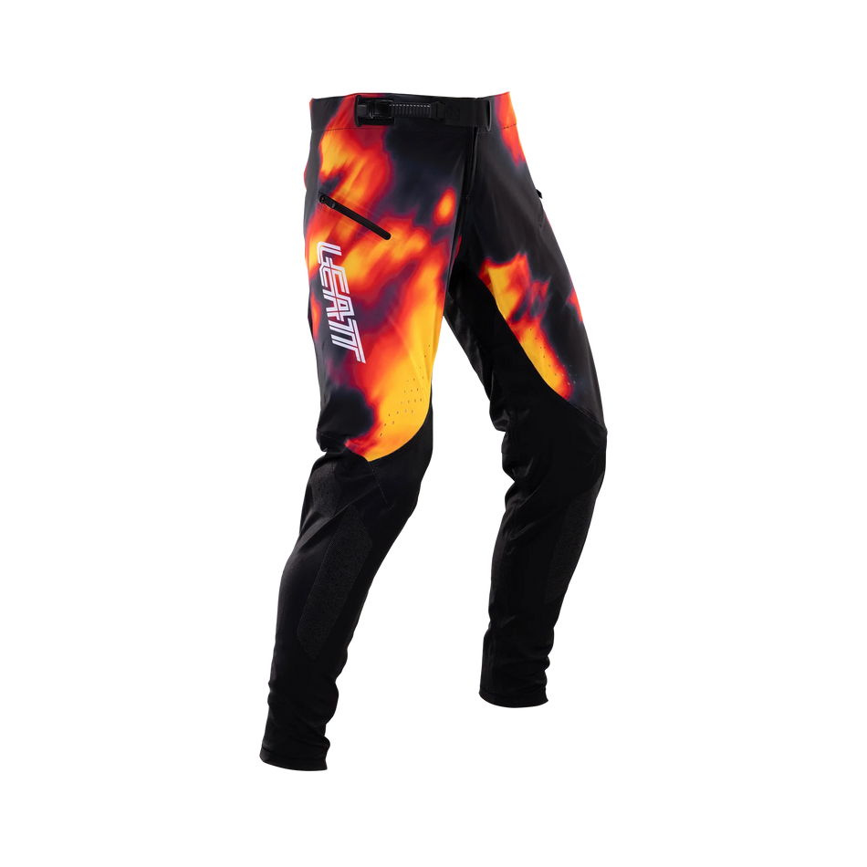 Leatt Gravity 8.0 MTB Pants Heatmap Red