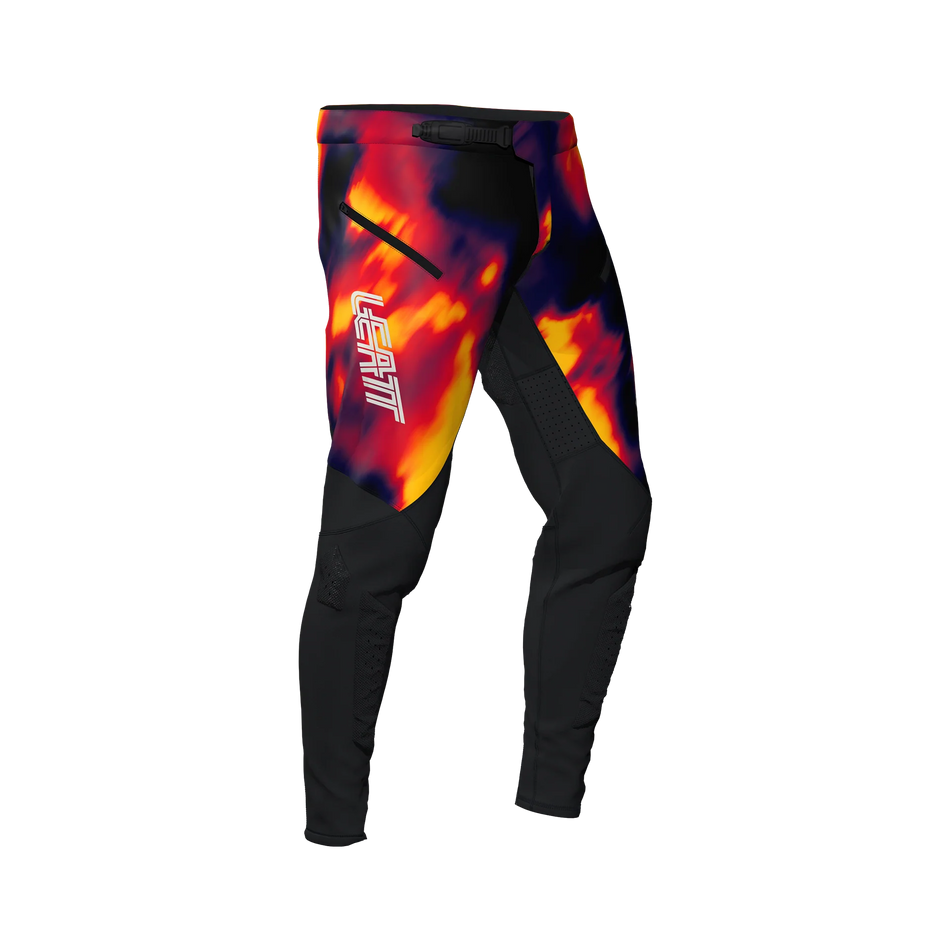Leatt Gravity 3.0 MTB Pants Kids - Heatmap Red