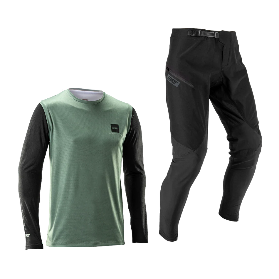 Leatt Ride Kit MTB Gravity 1.0 Mist Green