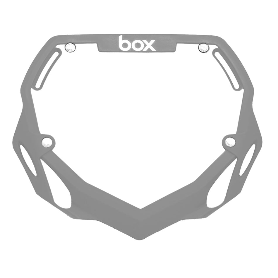 Box Two Number Plate - Large