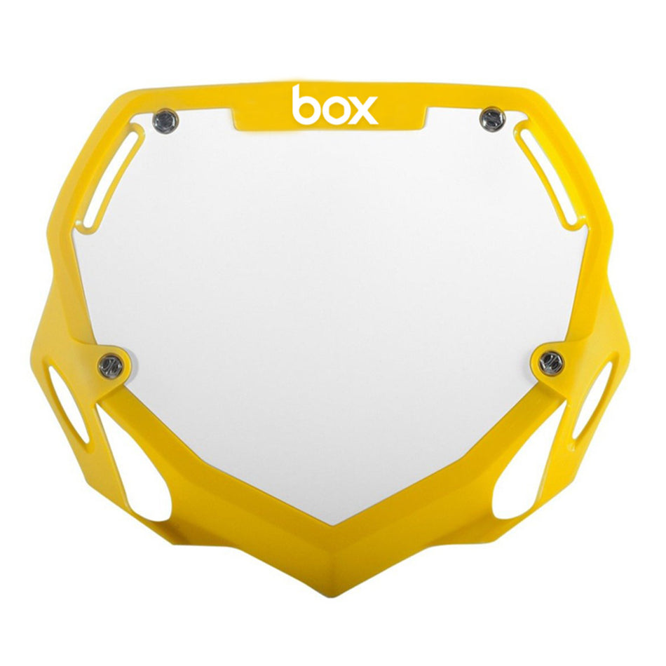 Box Two Number Plate - Large