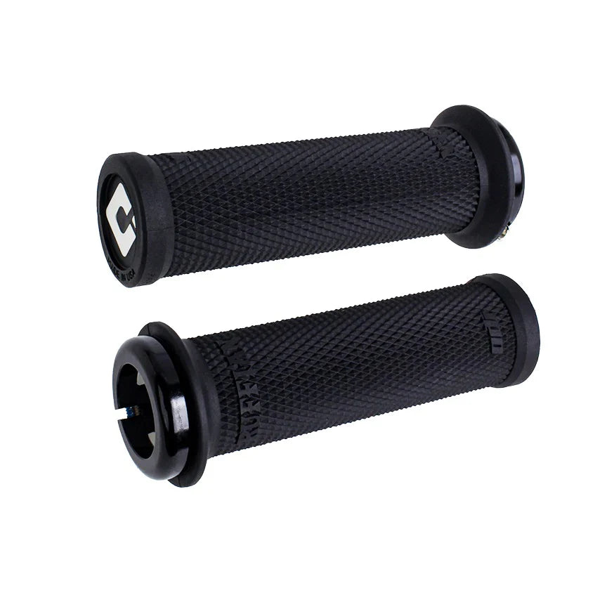 ODI RUFFIAN MINI BMX GRIPS BLACK 100mm