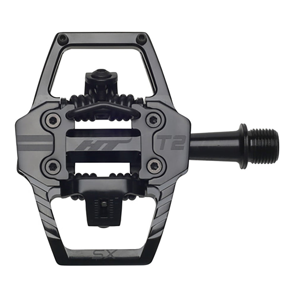 HT T2-SX BMX Pedals Stealth