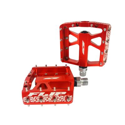 ICE Razor Pedals Red