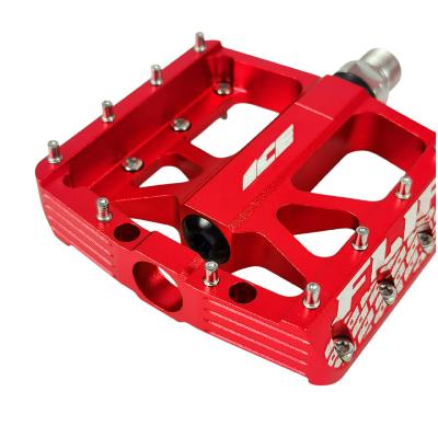 ICE Flip Pedals Red