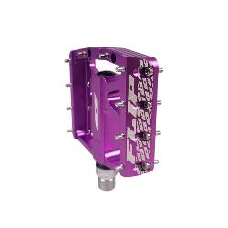 ICE Flip Pedals Purple