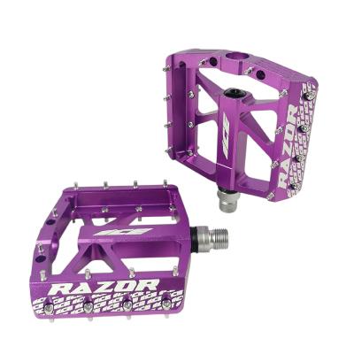 ICE Razor Pedals Purple