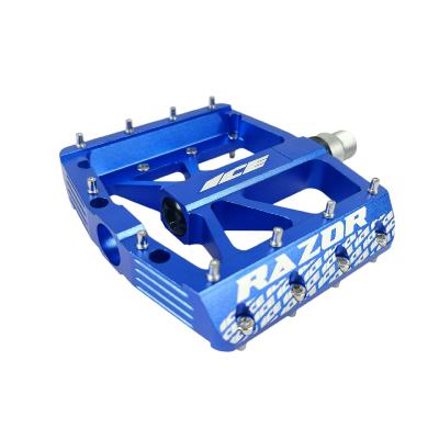 ICE Razor Pedals Blue