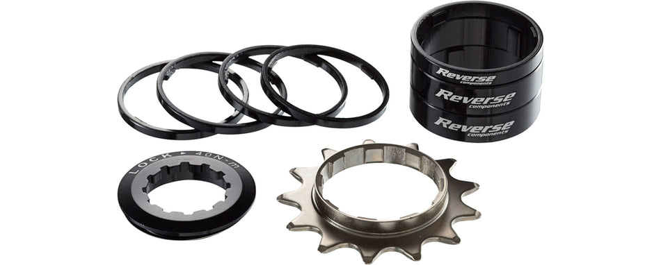 REVERSE COMPONENTS SINGLE SPEED KITS 13t