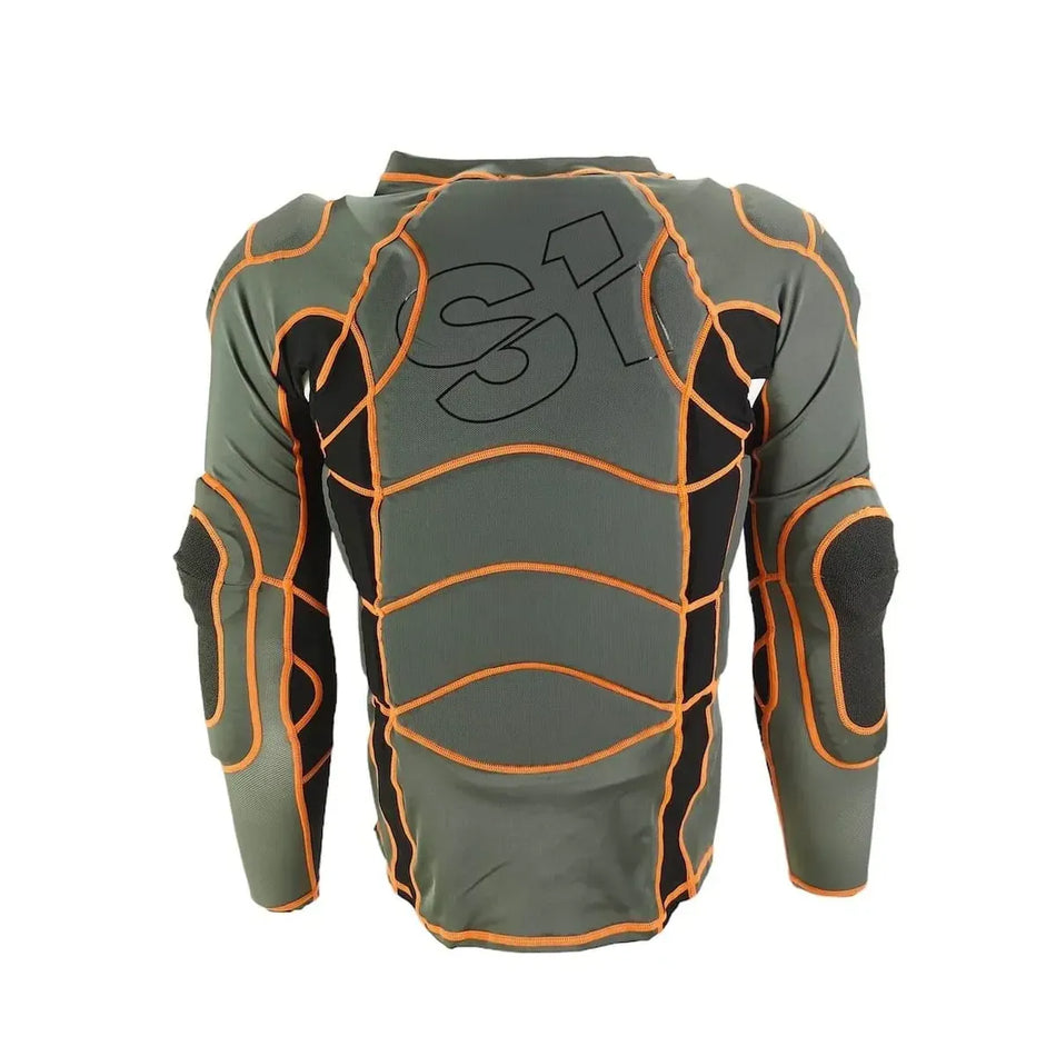 S1 Defense Pro 2.0 Jacket Black/Orange