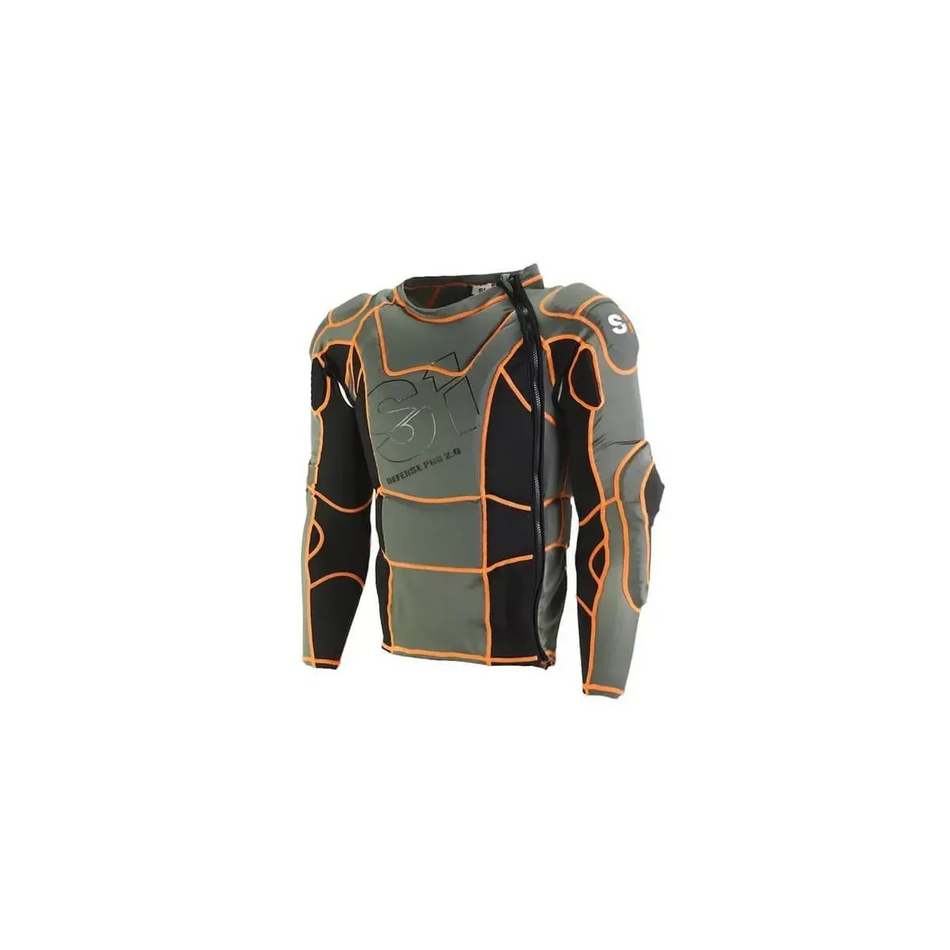 S1 Defense Pro 2.0 Jacket Black/Orange