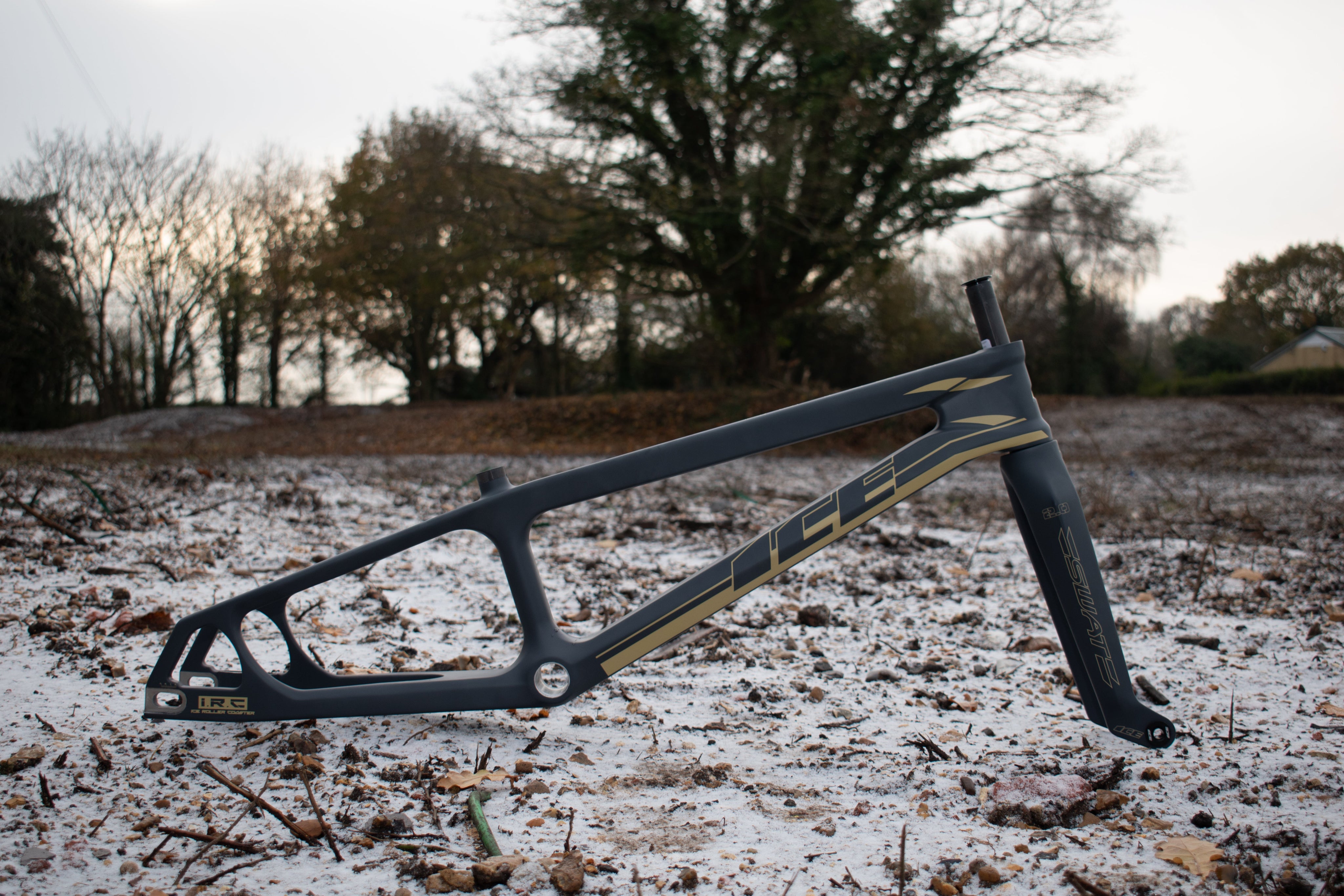 ICE Bikes RAPTOR PRO Race BMX Frame image 0