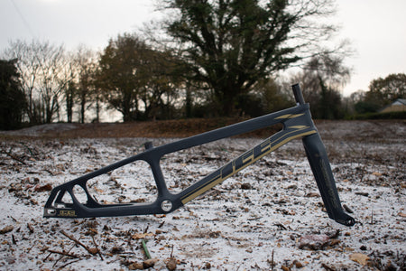 ICE Bikes RAPTOR PRO Race BMX Frame image 0