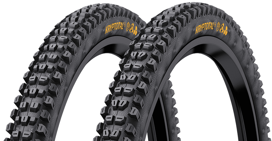 Continental Kryptotal Rear Downhill Tyres Soft Compound