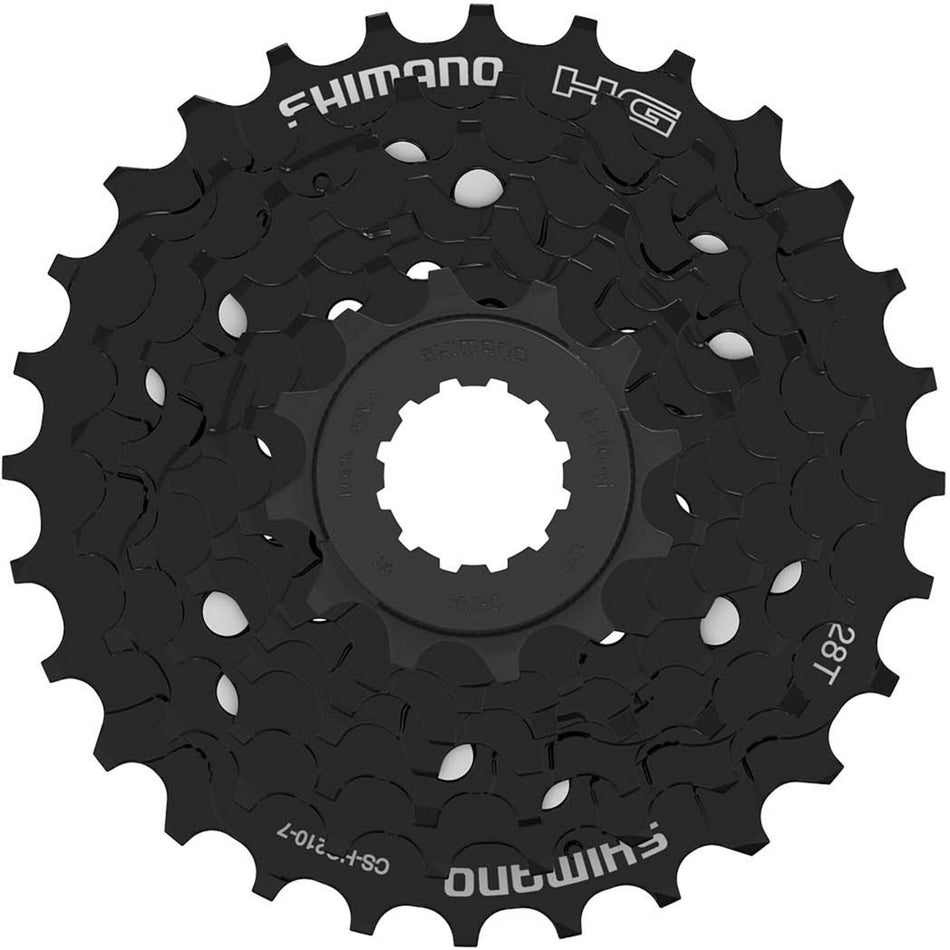 SHIMANO HG210 7-speed cassette, 12 - 32T